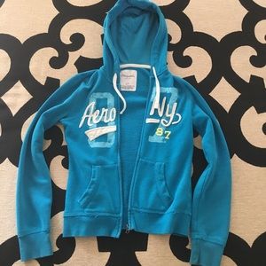Blue Aeropostale Jacket